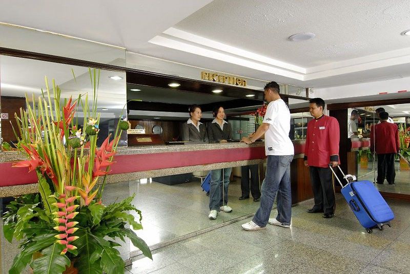 White Orchid Hotel Bangkok Buitenkant foto