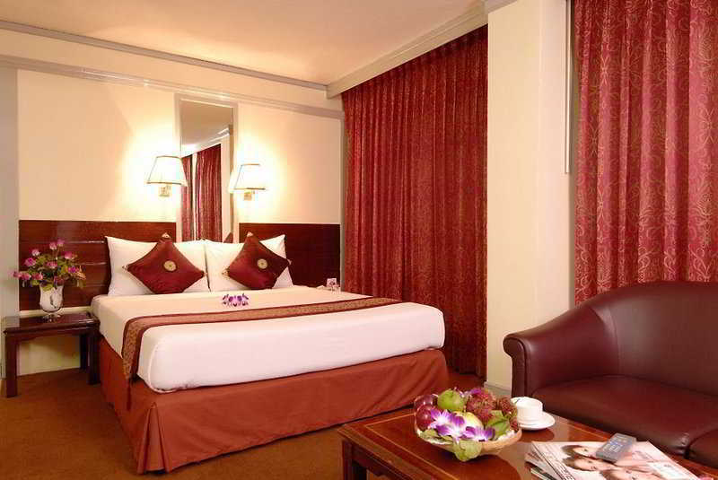 White Orchid Hotel Bangkok Buitenkant foto