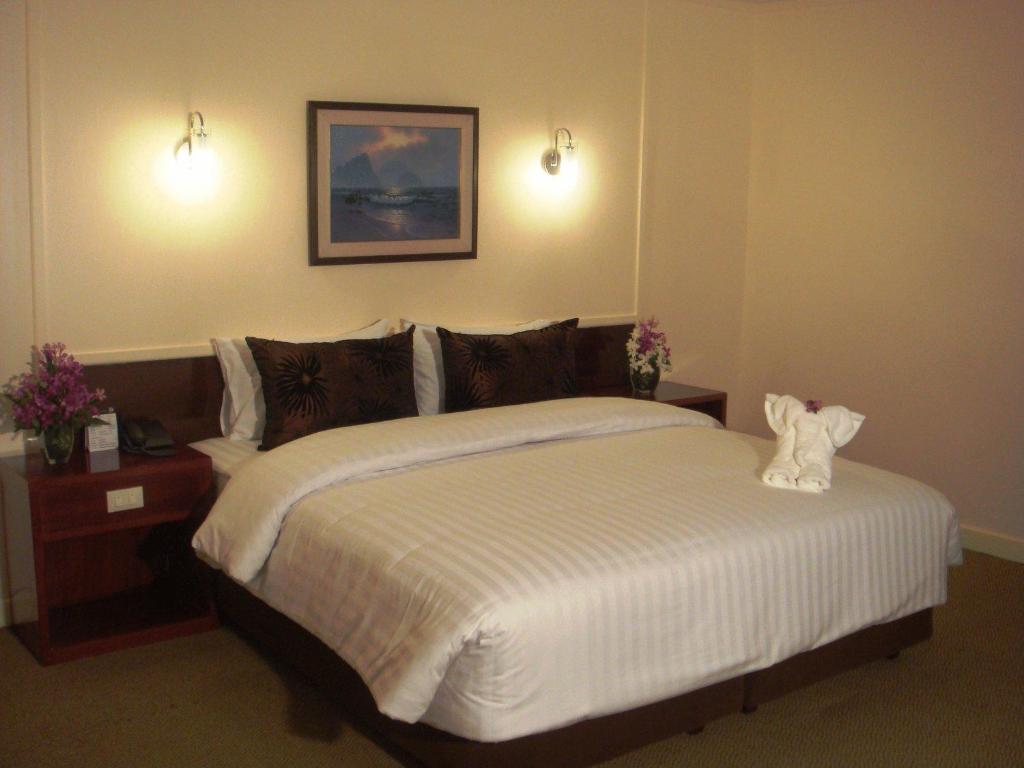 White Orchid Hotel Bangkok Buitenkant foto