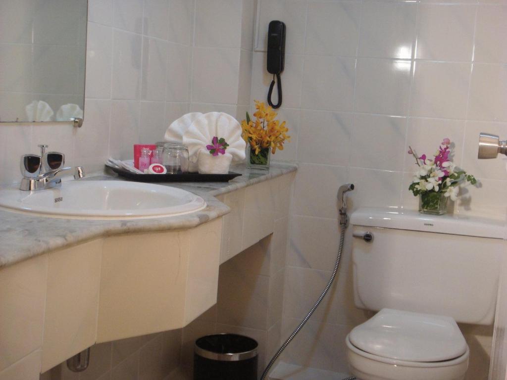 White Orchid Hotel Bangkok Kamer foto