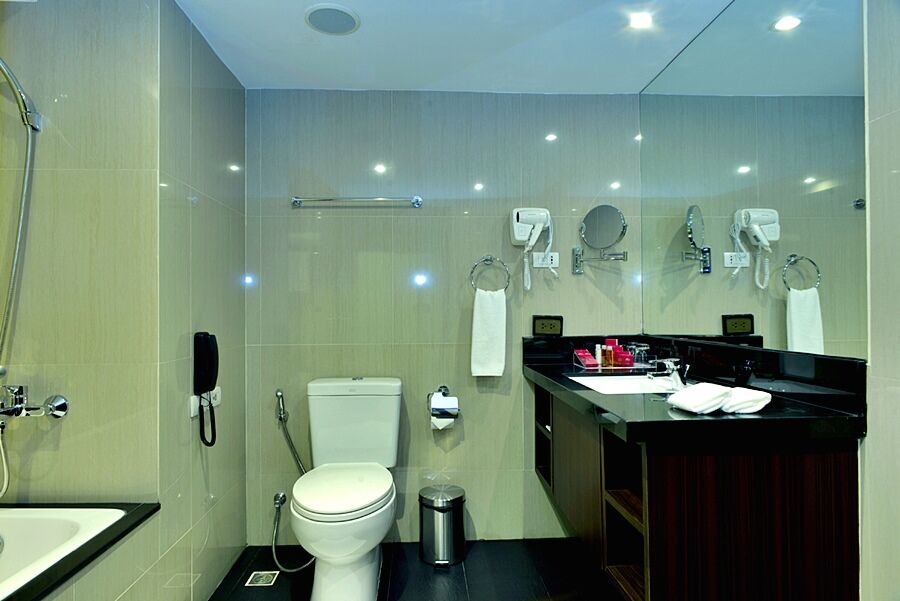White Orchid Hotel Bangkok Buitenkant foto