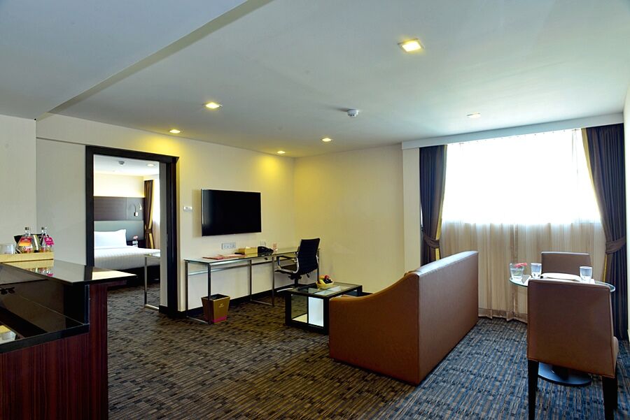 White Orchid Hotel Bangkok Buitenkant foto